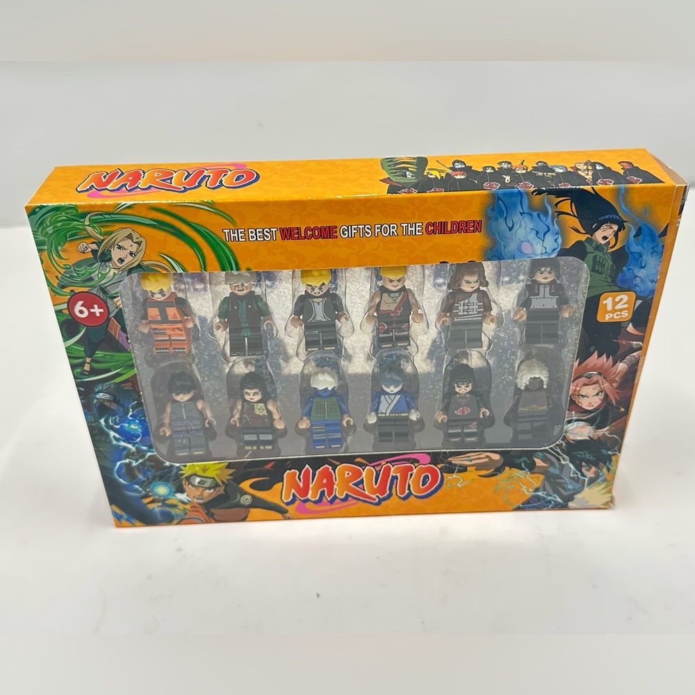 Naruto Anime Action Figures + Accessories Building Blocks Brick 12+ Mini Figure - Picture 3 of 7